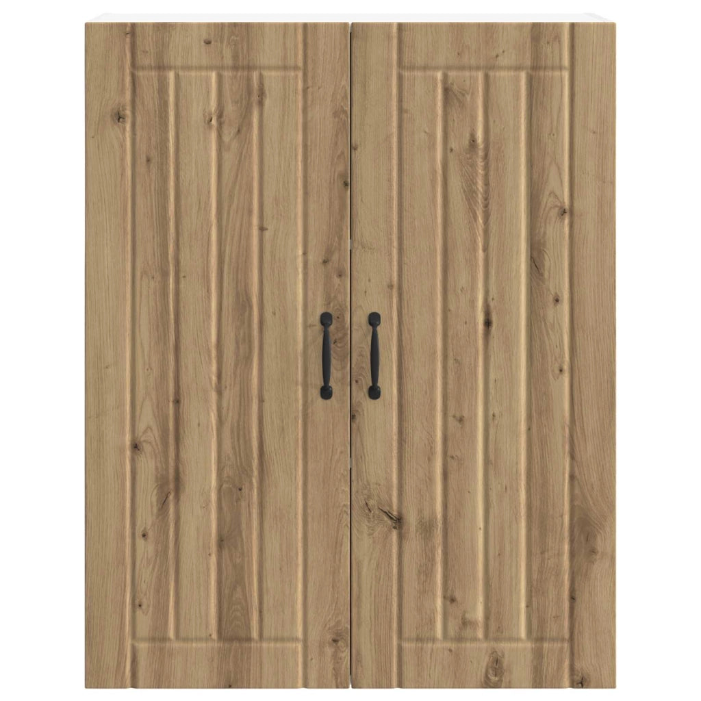 Mobile da cucina moderno con pratico vano contenitore 80 x 31 x 100 cm realizzato in legno di rovere multistrato finitura artigianale 02_0054170