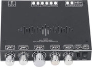 Verstacerkaart Bluetooth 5.1 2.1 Canali 220W x2 + 350W AUX USB Bluetooth - Modulo di Amplificazione con Regolazione di Treble e Bassi - Alta Qualità.