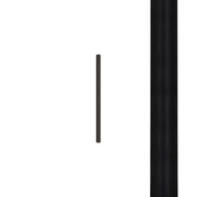 Paralume sospensione Nowodvorski Laser nero tubo 49 cm