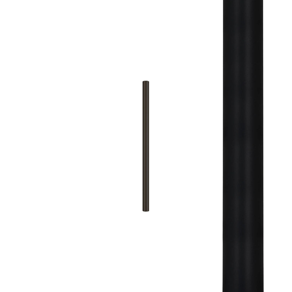Paralume sospensione Nowodvorski Laser nero tubo 49 cm