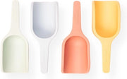 Mini schepette in silicone - accessori per contenitore Tuff - accessori per sviluppo precoce - giocattoli educativi Montessori