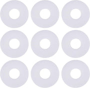O-Ring Pakking per 6mm Spool As - Set di 50 pezzi - Bianco - Adatto per Reel Drag Front - Compatibile con FOX e Penn - Per 6mm Rolli