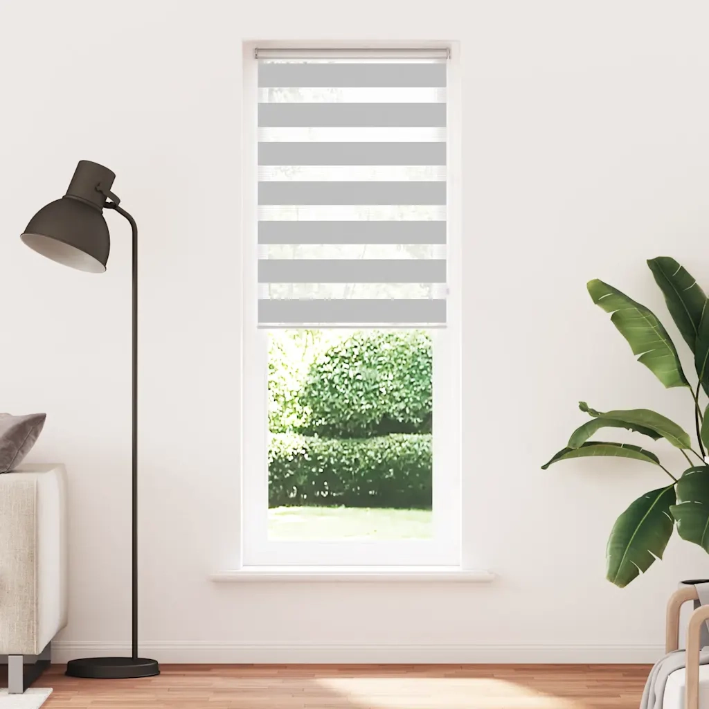 Tenda a Rullo Zebra Larghezza Tessuto 65,9 cm Poliestere 4014463
