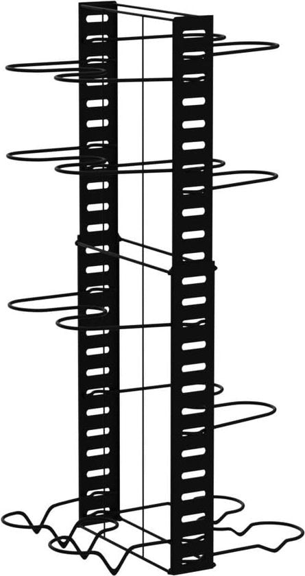 Organizzatore per pentole e padelle telescopico - 12 pannelli - 30-57cm coperchio di stoccaggio - rack per padella in cassa