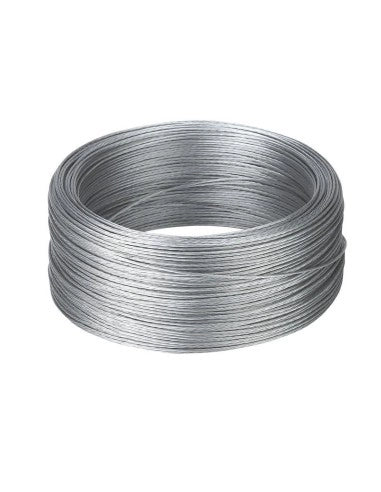 FILO METALLICO ELETTRIFICATO PER RECINTI ELETTRICI Ø 1,5 mm - bobina 200 mt