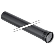 TUBO 1 BICCHIERE AD INNESTO IN PP CON GUARNIZIONE SERIE SILENT - ø125 MT 1  - GBR