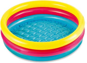 Piscina per Bambini - Dimensioni 86 x 25 cm - Adatta per Bambini in Età Prescolare - Forma Rondola