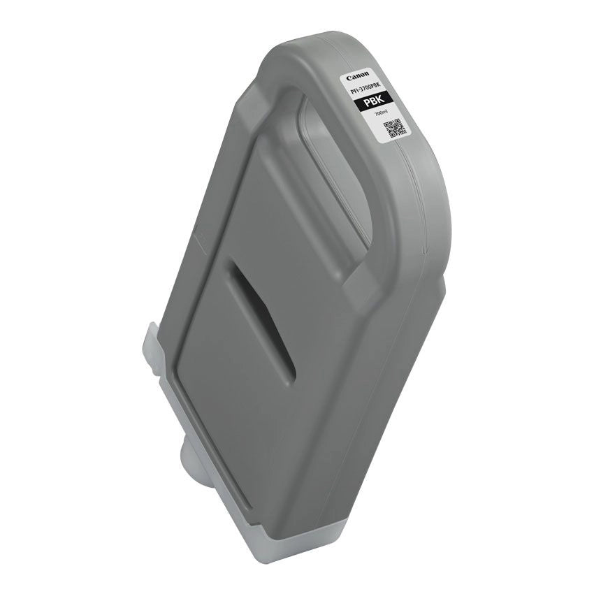 Canon pfi-3700pbk cartuccia d'inchiostro 1 pz originale nero per foto - 6444C001