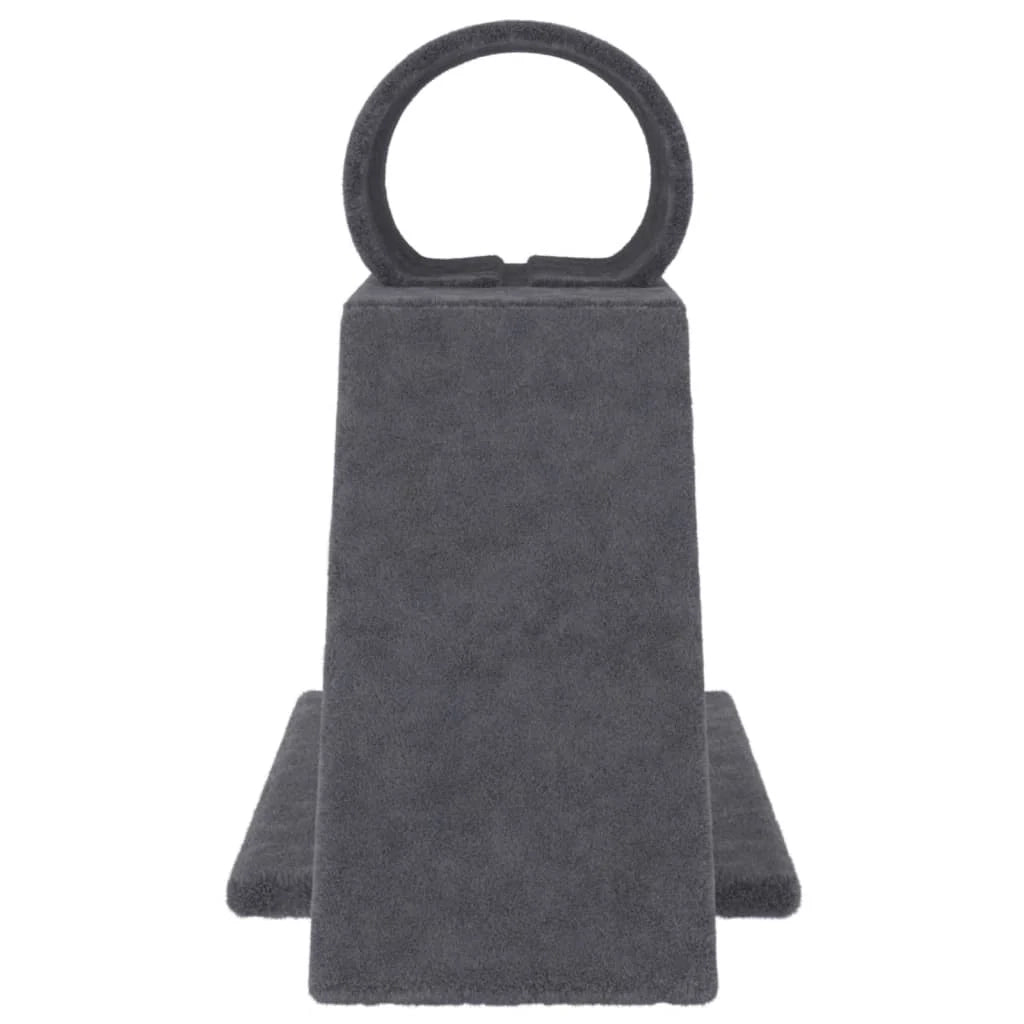 Tiragraffi con tunnel e scaletta scuro 55,5 cm grigio 02_0022800