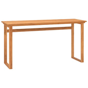 Scrivania 120x45x75 cm in Legno Massello di Teak cod mxl 57344