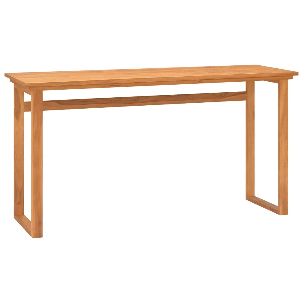 Scrivania 120x45x75 cm in Legno Massello di Teak cod mxl 57344