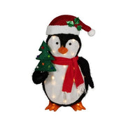 Decorazione luminosa natale kaemingk 493997 pinguino