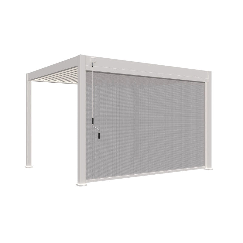 Tenda laterale 4M OMBREA VS - Bianco