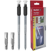 Tassello per Sistemi Isolamento 8 120 ( ) Fischer 2 Pezzi 6 x 180 mm