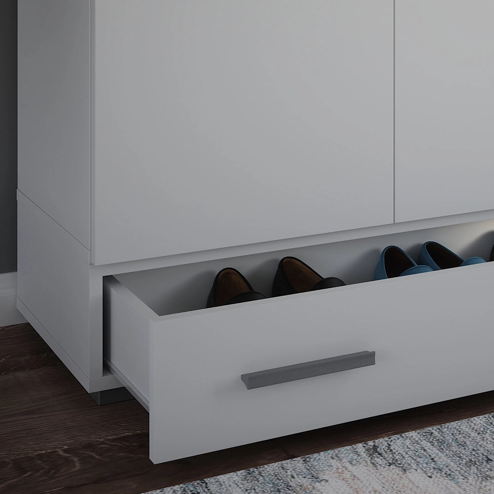 Vicco Modulo aggiuntivo Bianco 80 x 17.4 cm con cassetto