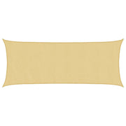 Vela Parasole | Telo Ombra | Vela da ombra Sabbia 5x2 m 100% Poliestere Oxford