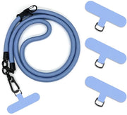 Catenaccio per Telefono Mobile Universale - Accessorio Antifurto - Blu chiaro - 1 pezzo