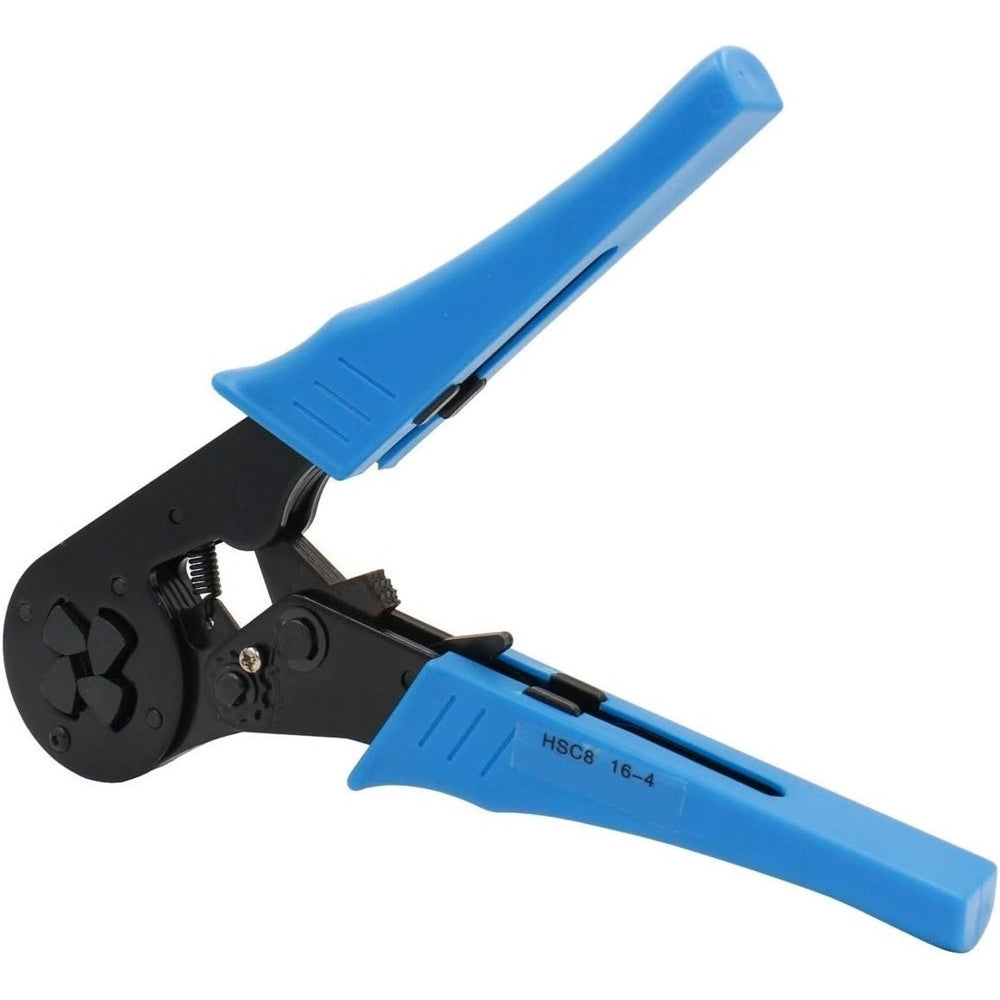 Trade Shop - Pinza Crimpatrice Hsc8 16-4 Mini Attrezzi Di Crimpatura A Regolazione Automatica -