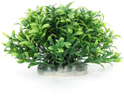 Piante artificiali per decorazione per acquario con base ceramica