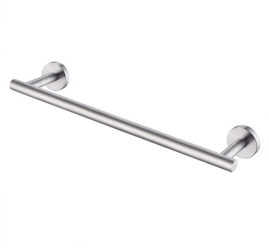 Supporto asciugamano Asciugamano bagno Asciugamano a muro Acciaio inossidabile SUS304 Acciaio inossidabile Maniglie Hanger Montaggio a parete 40CM Lavorato a mano, A2000S40-2