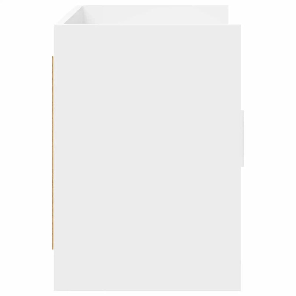 Mobile TV 102 x 33 x 47 cm Bianco Legno ingegnerizzato 8011187