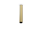 Plafoniera Look 1 Luce Gu10 Ottone
