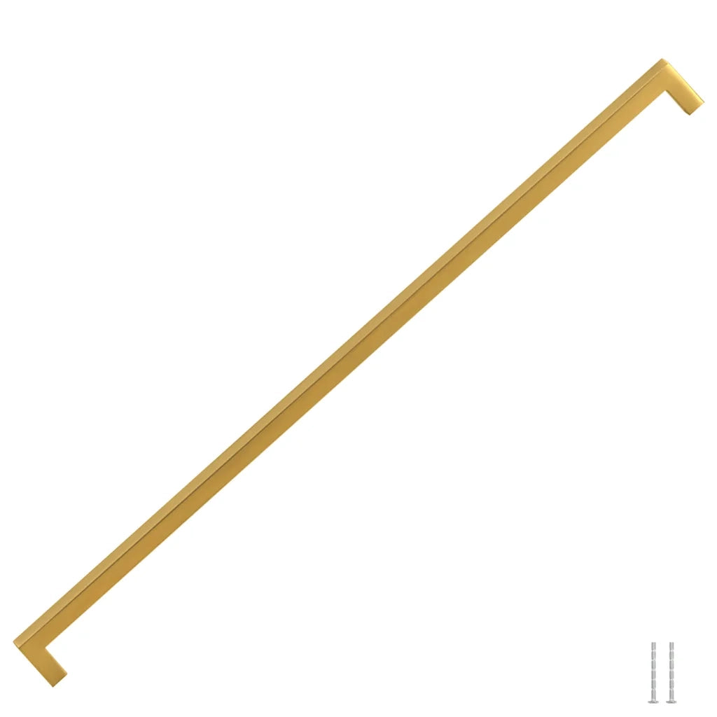 Maniglie per Mobili 5 pz Oro 480mm in Acciaio Inox CFW2716893