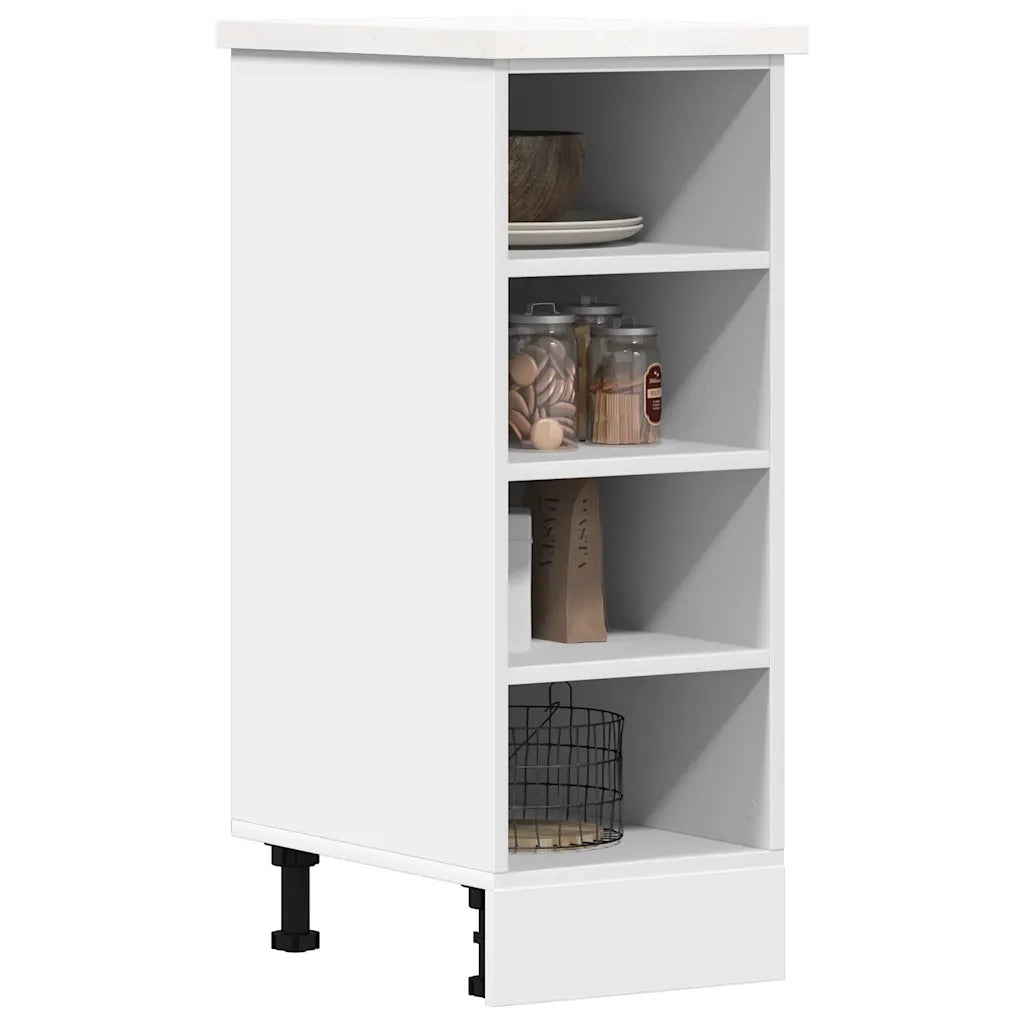 Armadio Inferiore Â“RigaÂ” Bianco 30x44,5x81,5 cm