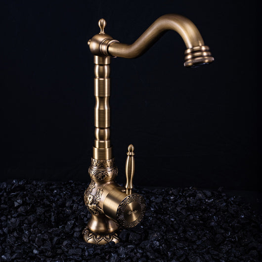 Rubinetto Da Cucina / Da Bagno Rea Venice Antique Bronze
