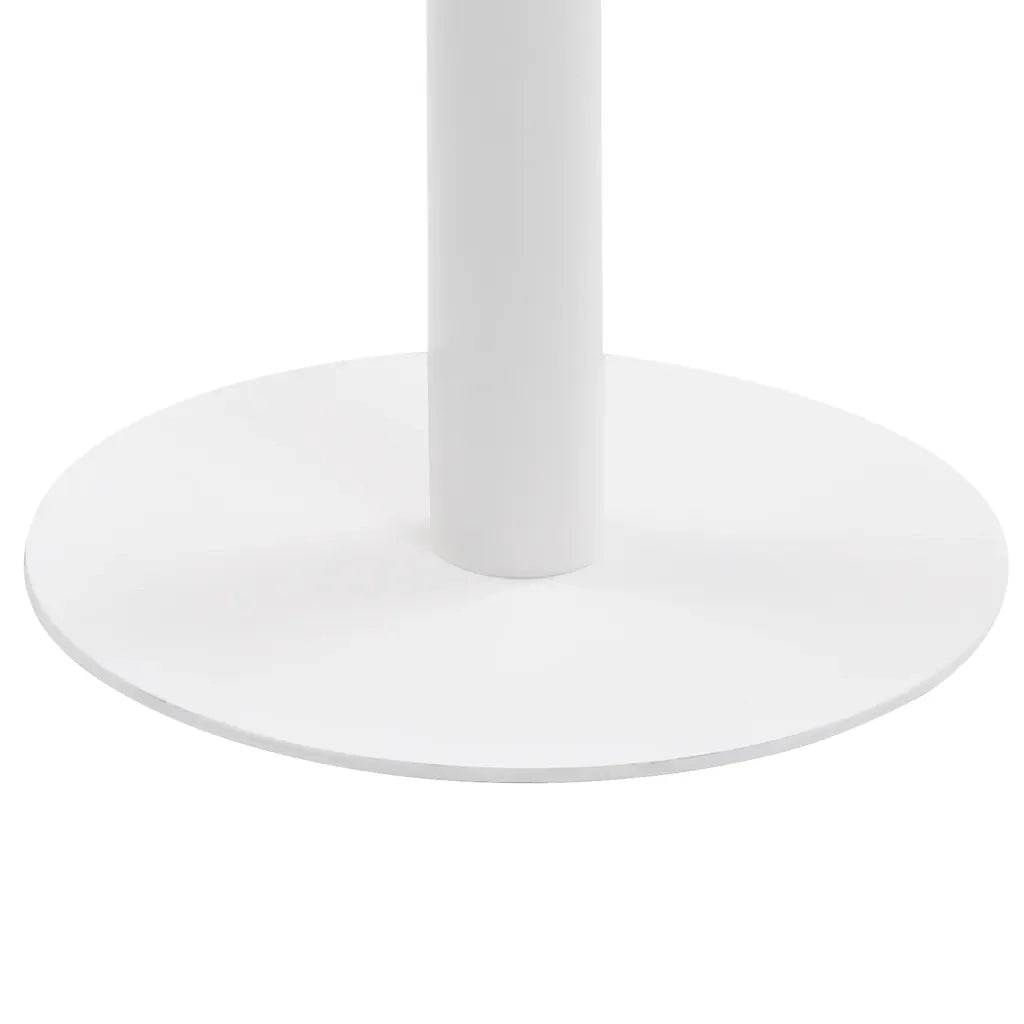 Tavolo da Bistrot Marrone Chiaro 80 cm in MDF 286423