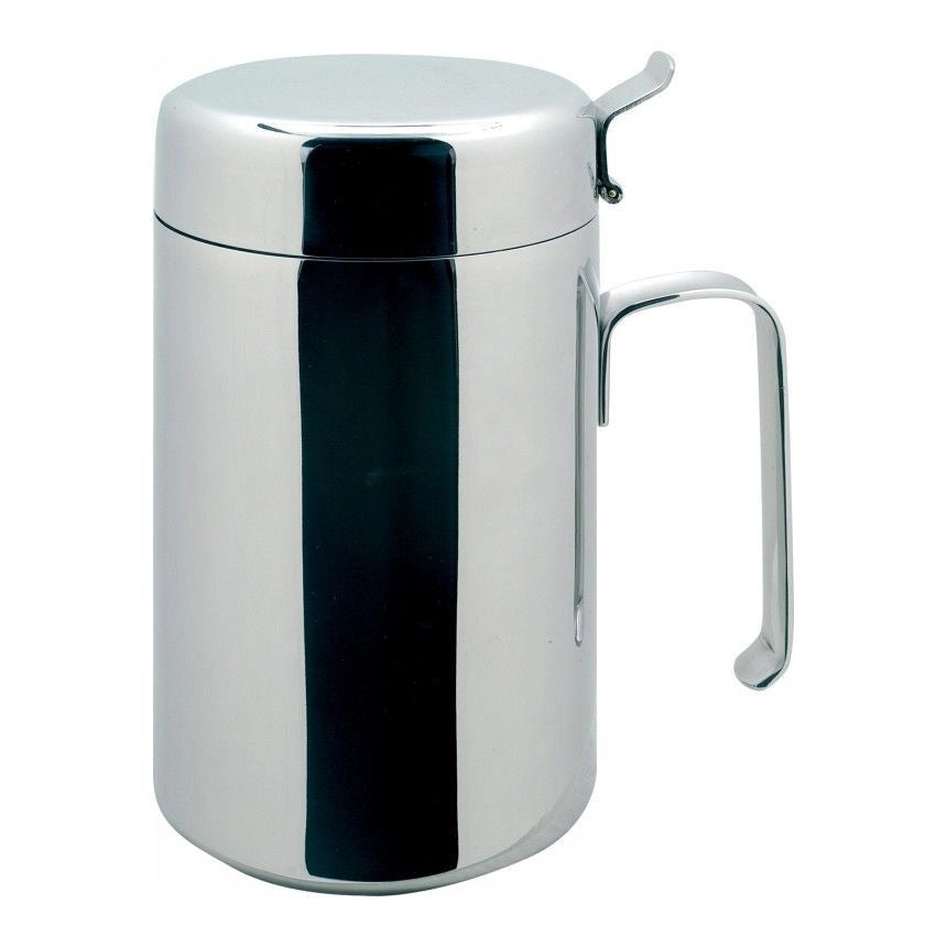 Oliera in acciaio inox con dosatore salvagoccia Cl 50