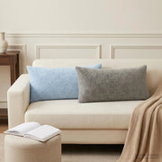 Federa 2 pz HEERLEN Grigio Chiaro 40 x 70 cm 909749