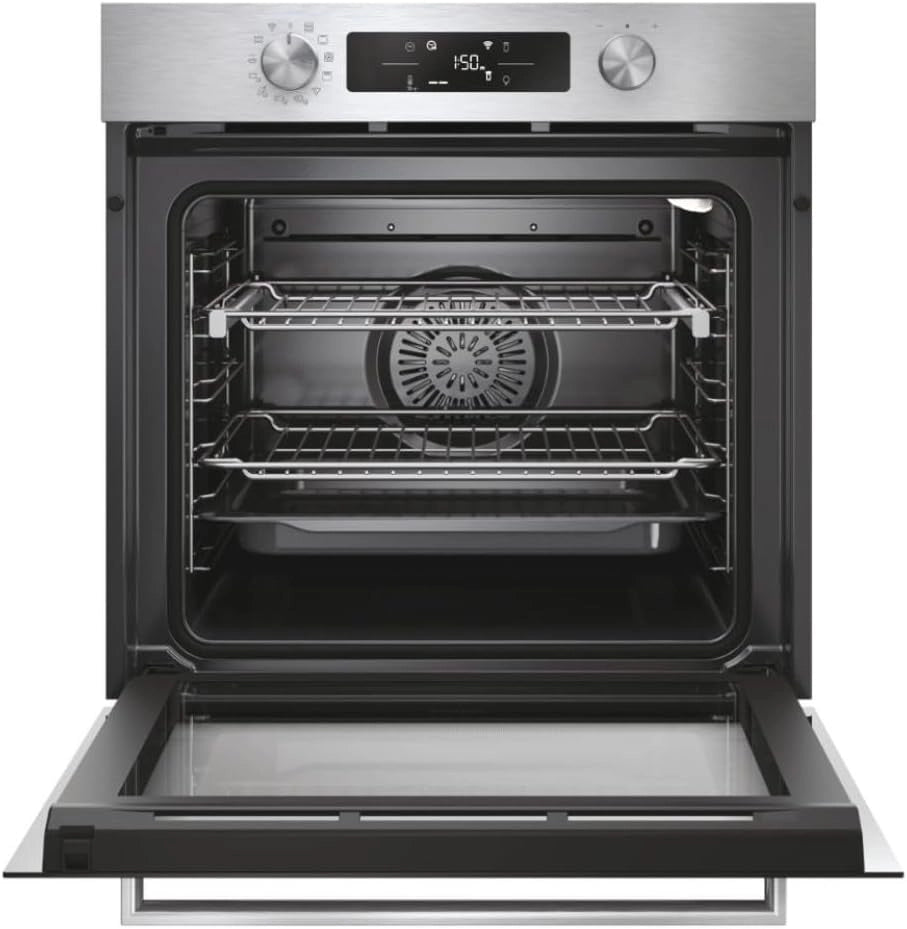 Candy ca6 n5b3ehtx forno da incasso elettrico termoventilato, classe a++, 78 litri, 12 funzioni