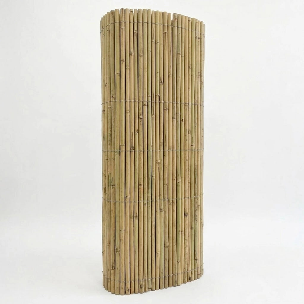Arella In Bamboo Per Recinzione Ombreggiante Schermatura Privacy Da Esterno Resistente Decorativa Per Giardino Terrazzo Balcone 1.5x3 Metri