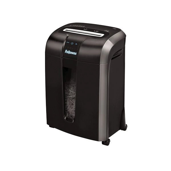 Fellowes 73ci distruggi documenti triturazione incrociata 23 cm nero - 4611101
