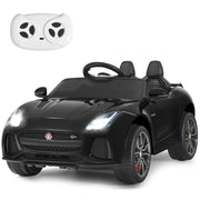 Auto elettrica 12V per bambini dai 3 agli 8 anni 107,5 x 66 x 50 cm con telecomando 2.4G e dispositivi di sicurezza rinforzati PP nero 20_0014712