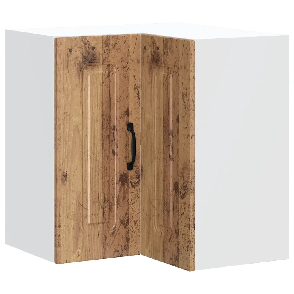 Pensile da Cucina ad Angolo Kalmar Legno Vecchio in Truciolato