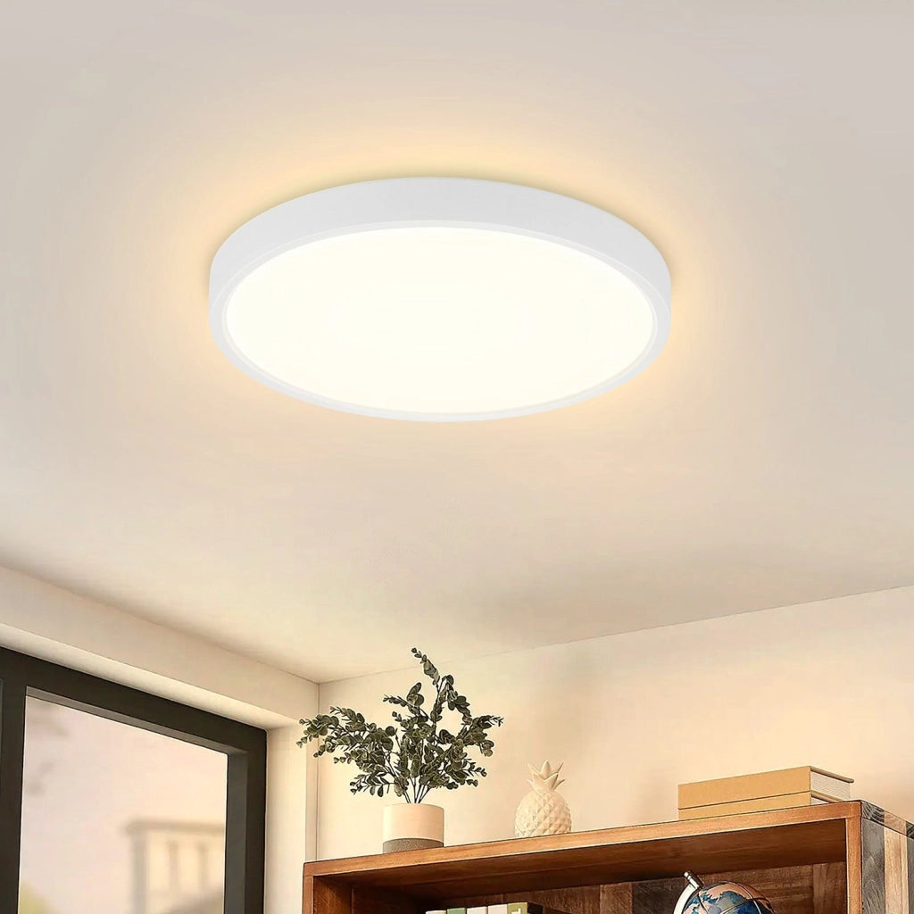 ZMH Lampada da soffitto plafoniera LED moderna 17cm per cucina corridoio balcone camera letto
