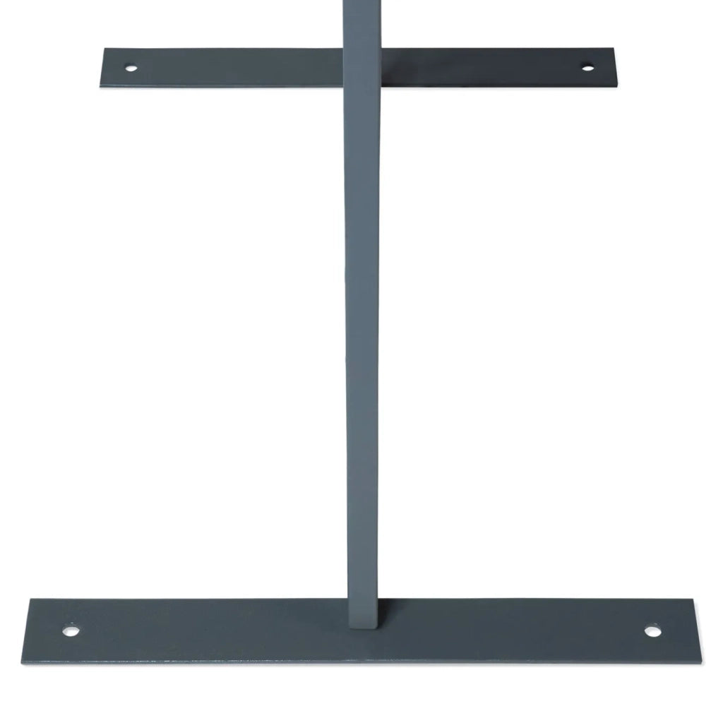 IDMarket - Pannello decorativo universale 150 x 50 CM grigio USAK