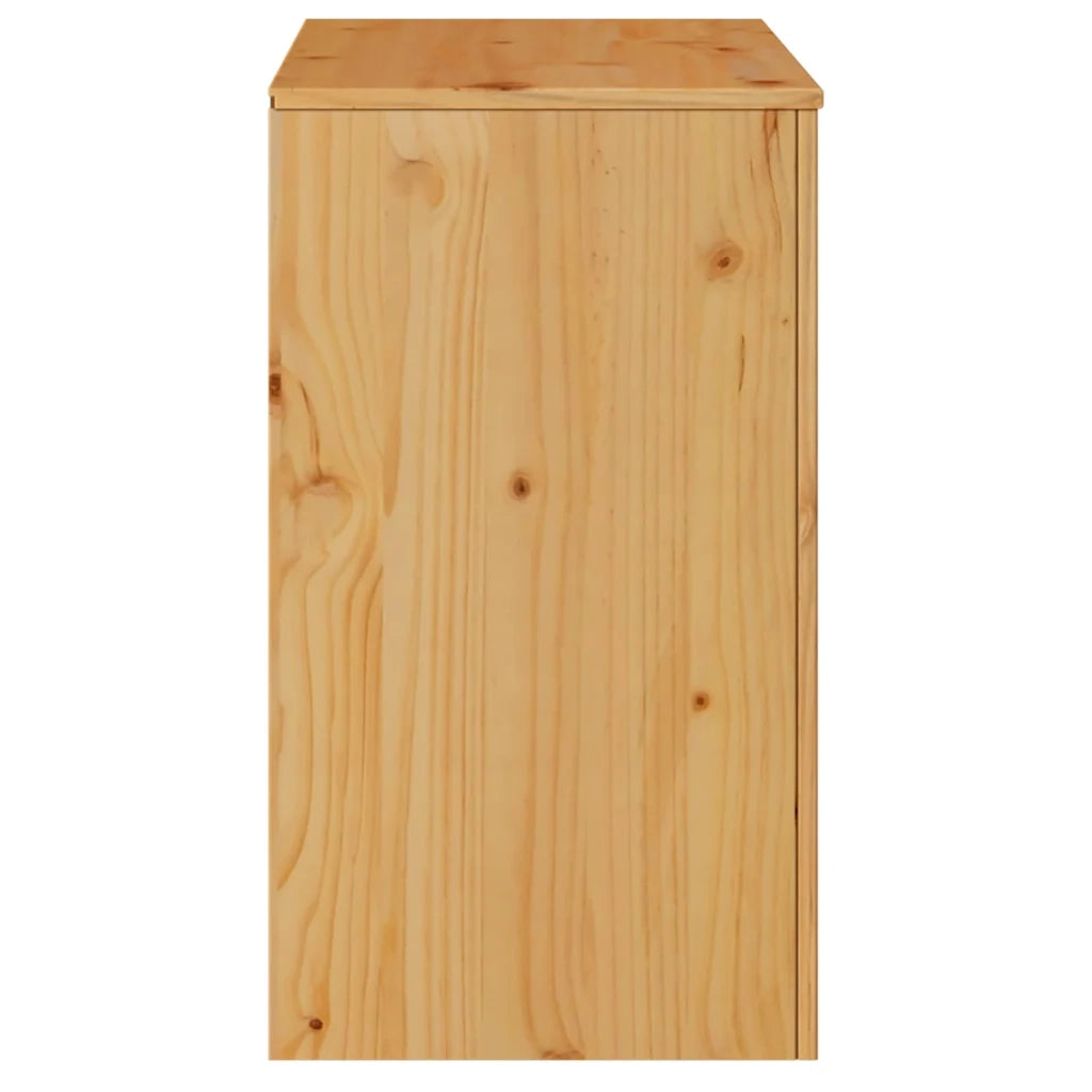 Credenza con cassetto Drammen Rovere 79 x 43 x 75.5 cm 42003040