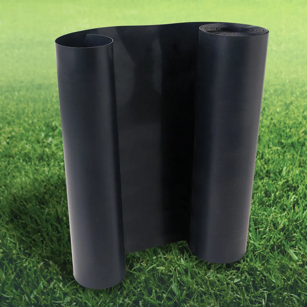 IDMarket - Barriera antiradice di bambù 5m 800gr antirizomi H.80 cm