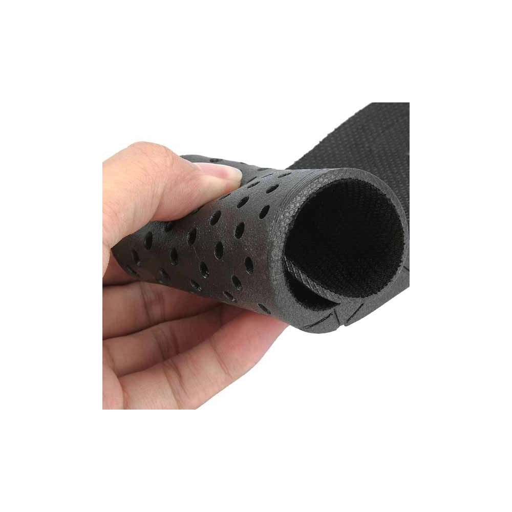 Trade Shop - Coppia Di Solette Alza Tacchi Tacco Per Uomo Nero Alzatacco Per Scarpe Altezza -