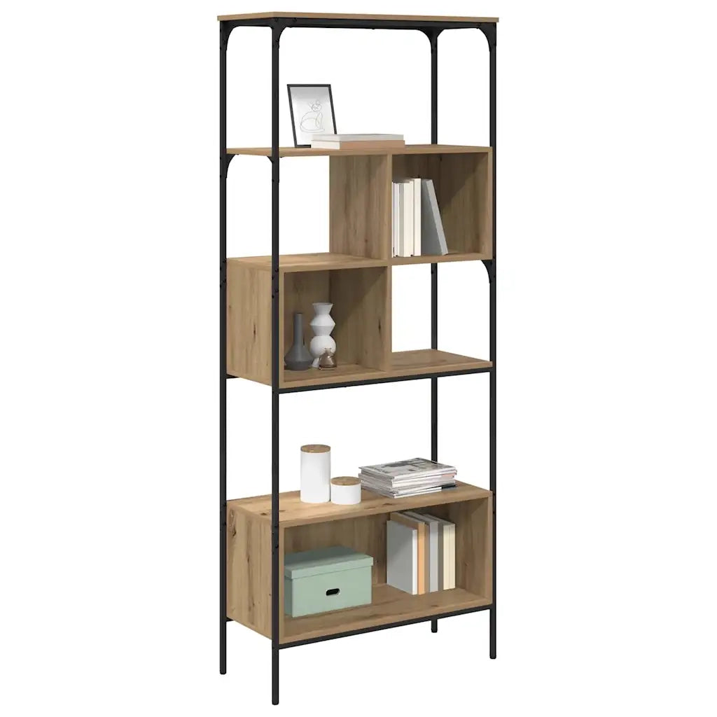 Libreria Rovere artigianale 76 x 33 x 188,5 cm