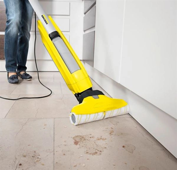 Lavasciuga karcher FC5 a Rullo Con Filo Senza Sacco 460 W Autopulente