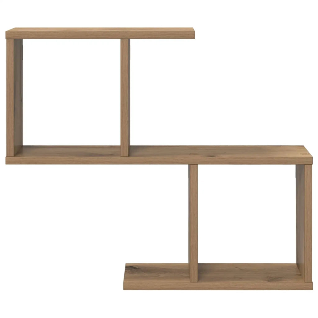 Scaffale da parete Rovere Artigianale 60 x 12 x 50,5 cm 8012267