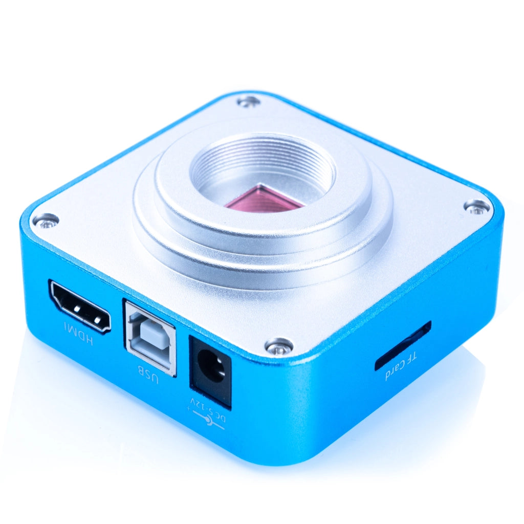 Set Microscopio Digitale Earth Pro MCEP-0.5X con Illuminatore 56xLED e Camera Scorpius PRO – Zoom 7-45x, FullHD, 4K