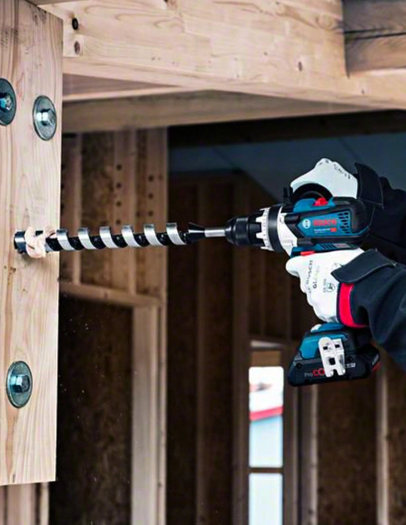 Trapano a Percussione BOSCH GSB 18V-110 C (2 x 5,0 Ah + GAL18V-40 + L-Boxx 136)