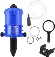 Doseratore automatico per acqua - Injectore di acqua regolabile - Fornitura di acqua efficiente - Giardino - Manutenzione giardino - Facile da usare - Adatto