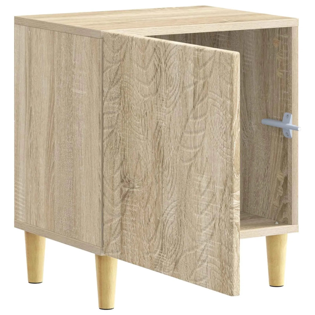 Comodino Rovere Sonoma 43 x 34,5 x 50 cm Legno ingegnerizzato 895029