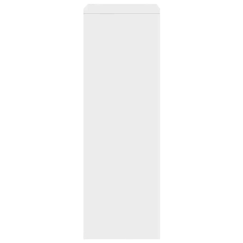 Credenza con cassetto Bianco 25,5 x 22 x 69,5 cm 8000548